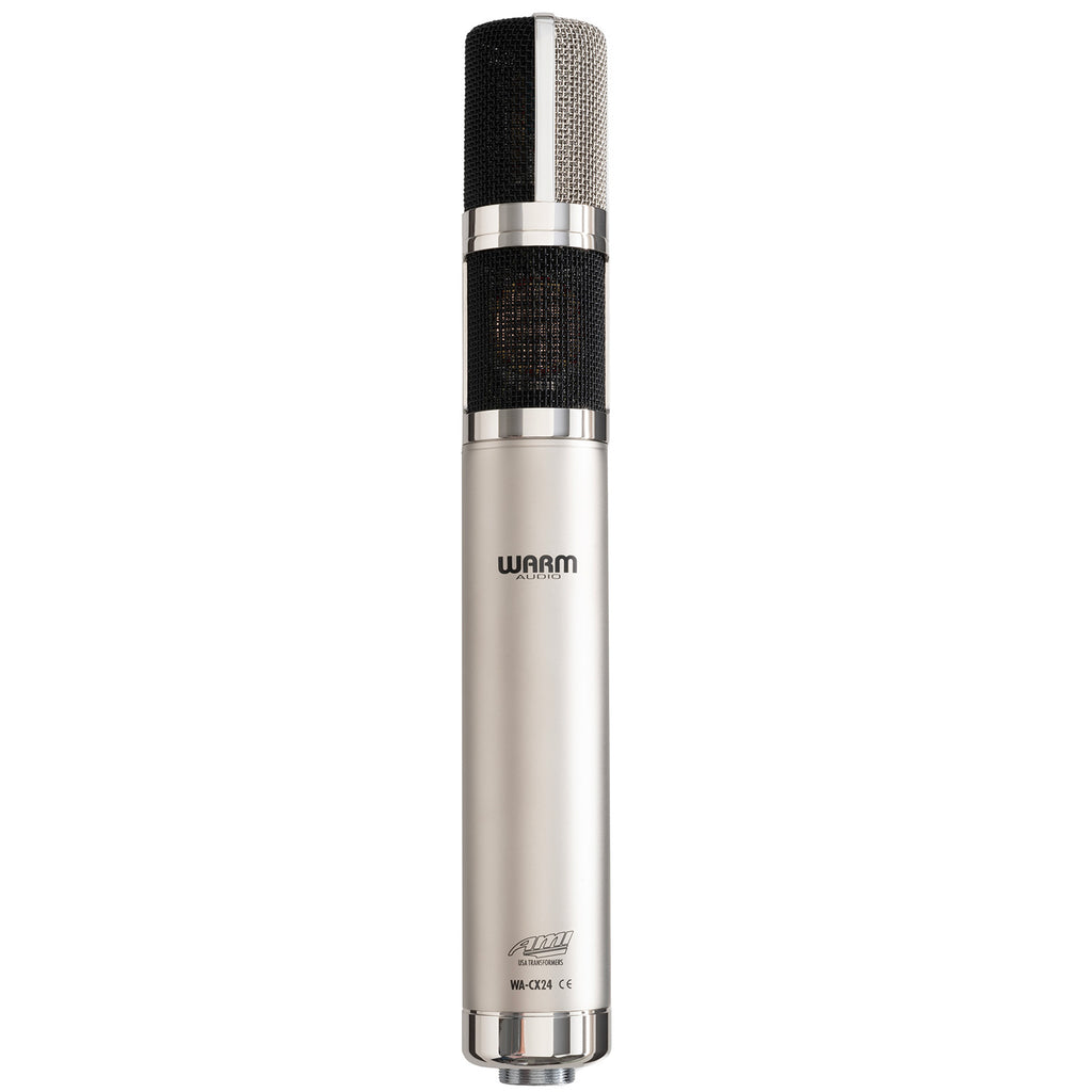 Warm Audio WA-CX24 Stereo Tube Condenser Microphone (Demo Deal)