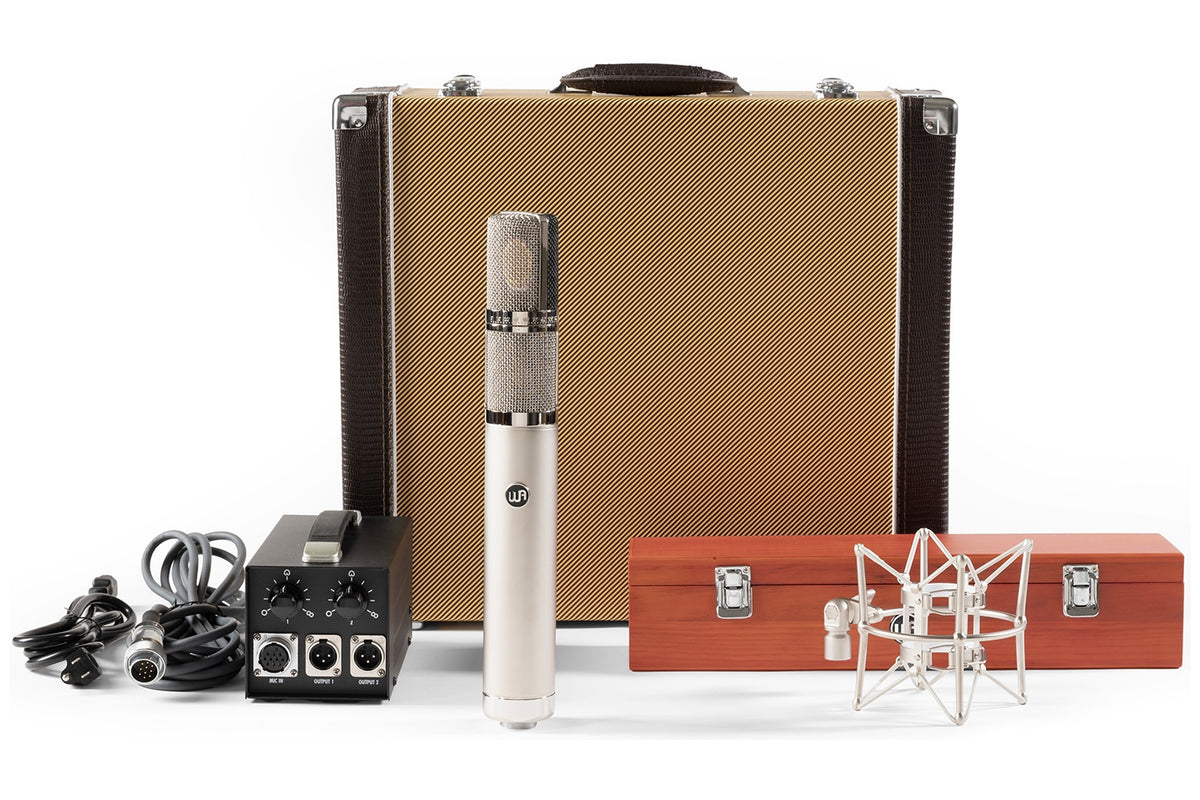 Warm Audio WA-CX24 Stereo Tube Condenser Microphone (Demo Deal)
