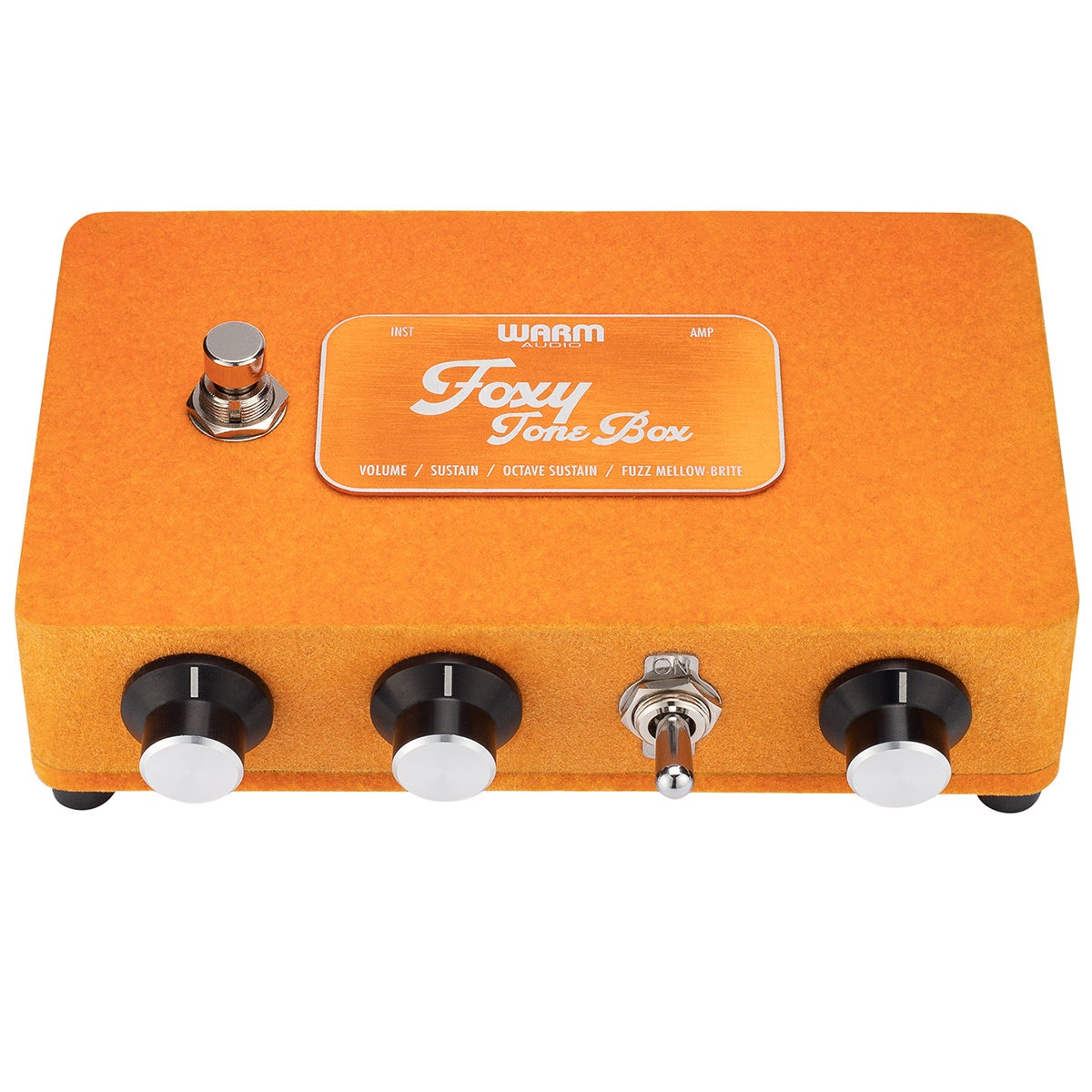 Warm Audio Foxy Tone Box Fuzz Pedal
