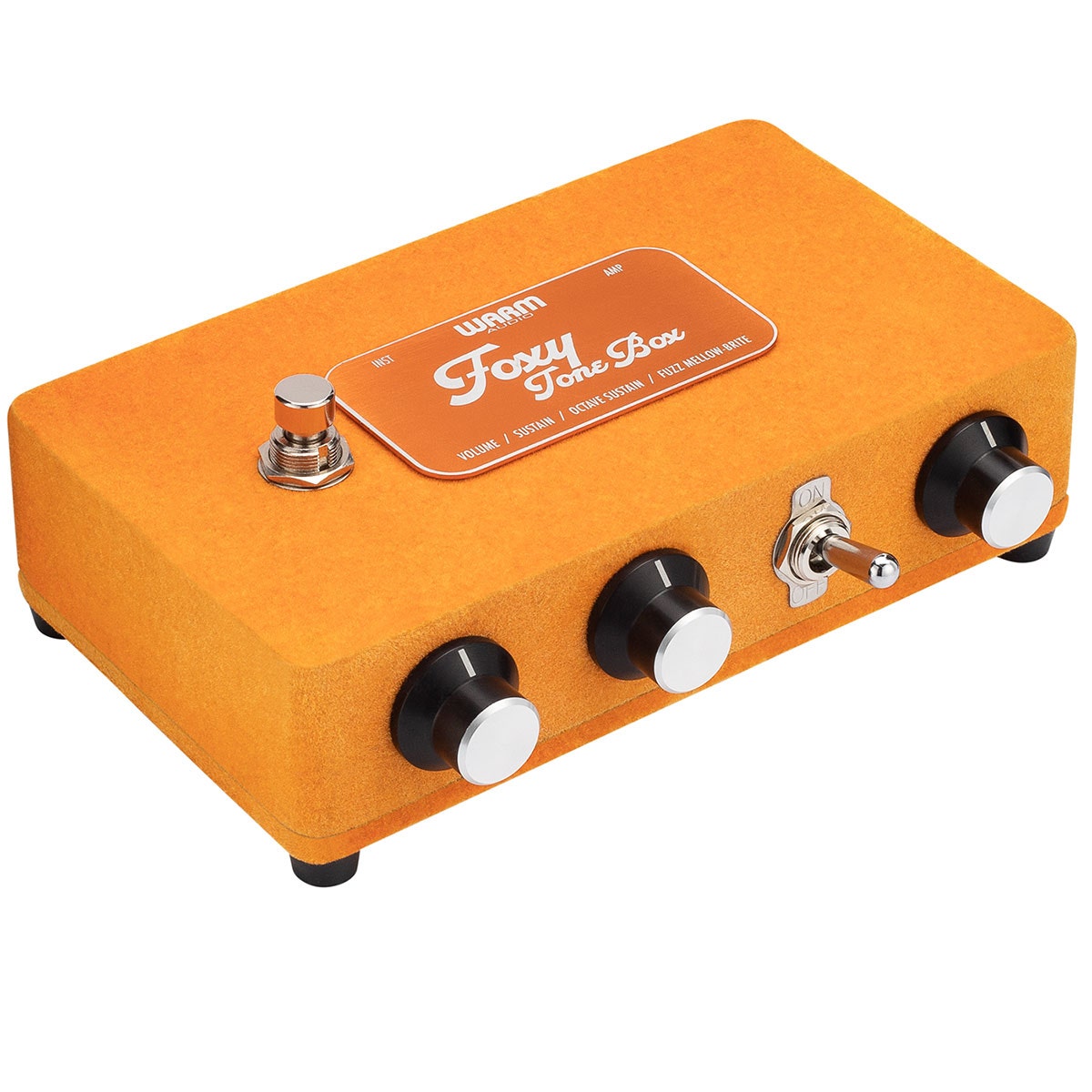 Warm Audio Foxy Tone Box Fuzz Pedal