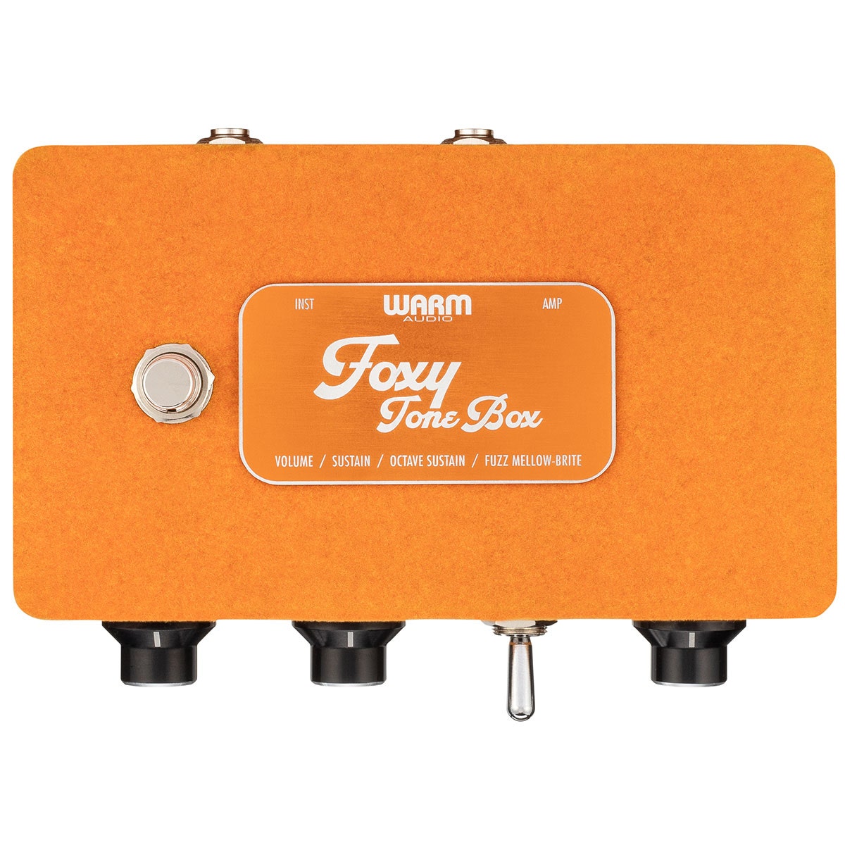 Warm Audio Foxy Tone Box Fuzz Pedal
