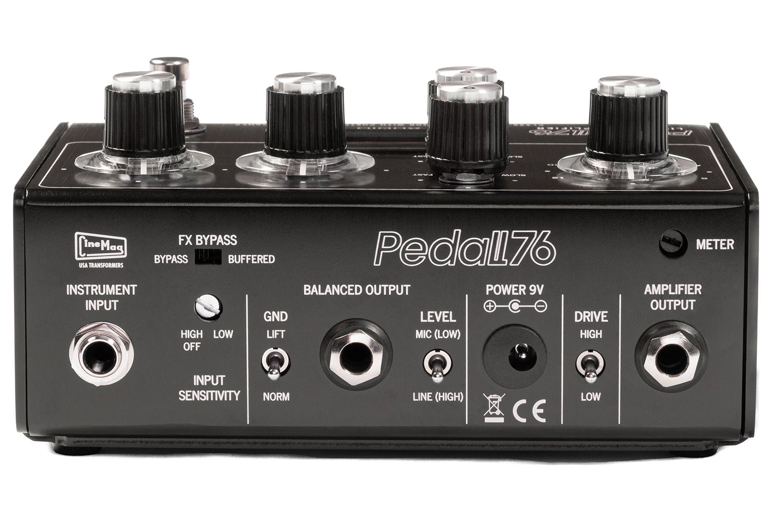 Warm Audio Pedal76 FET Compressor Pedal – Vintage King