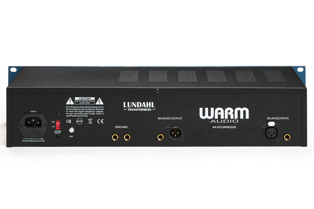 Warm Audio WA-1B Tube Optical Compressor