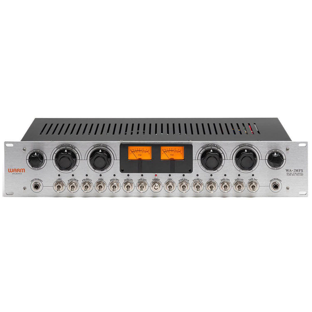 Warm Audio WA-2MPX Dual-Channel Tube Microphone Preamp