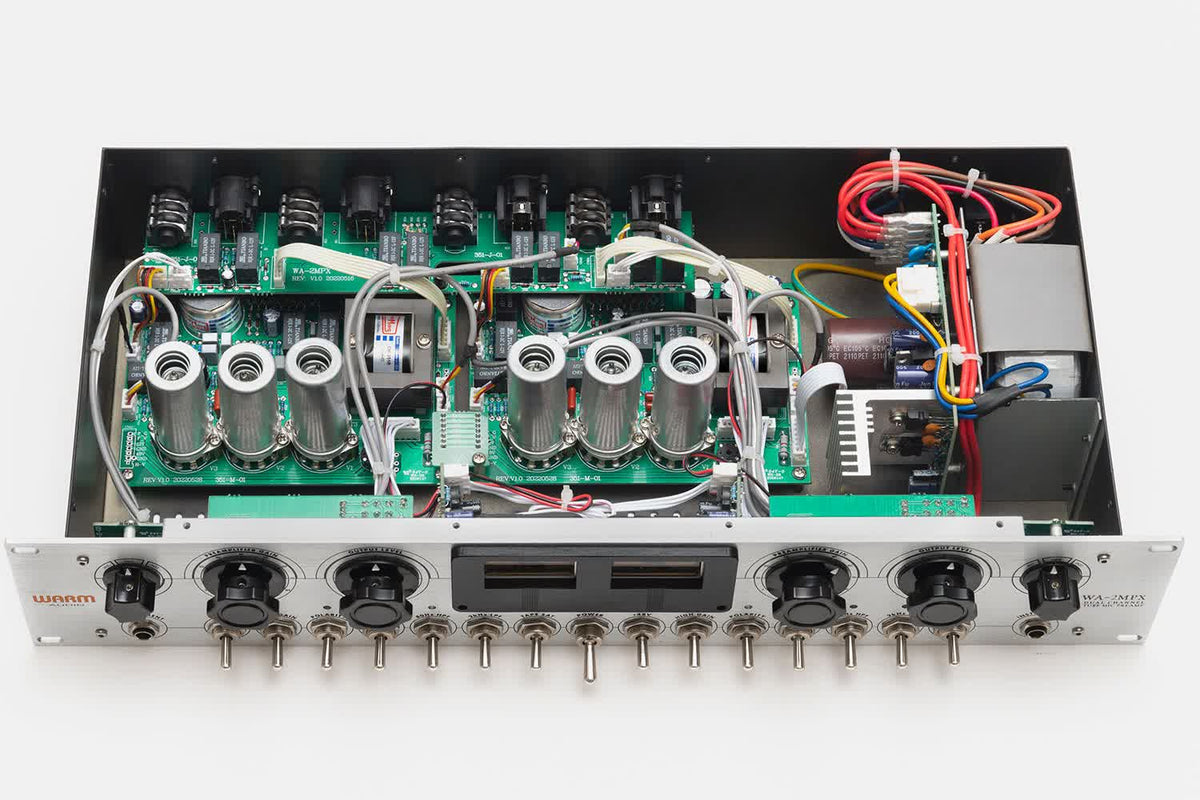 Warm Audio WA-2MPX Dual-Channel Tube Microphone Preamp