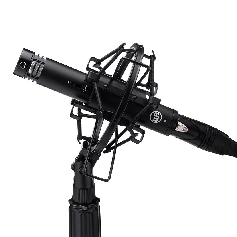 Warm Audio WA-84 Cardioid Condenser Microphone - Black