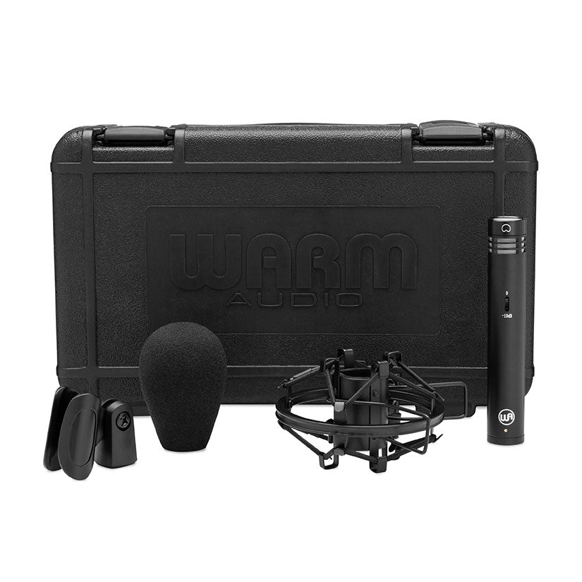 Warm Audio WA-84 Cardioid Condenser Microphone - Black