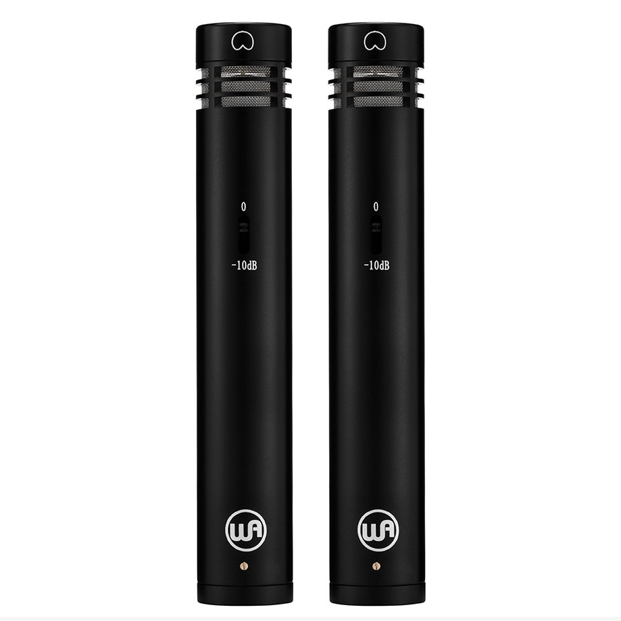 Warm Audio WA-84 Condenser Microphone Stereo Pair - Black (Demo Deal)