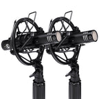 Warm Audio WA-84 Condenser Microphone Stereo Pair - Black (Demo Deal)