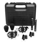 Warm Audio WA-84 Condenser Microphone Stereo Pair - Black (Demo Deal)