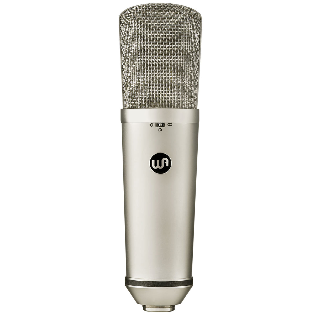 Warm Audio WA-87 R2 Studio Condenser Microphone - Nickel