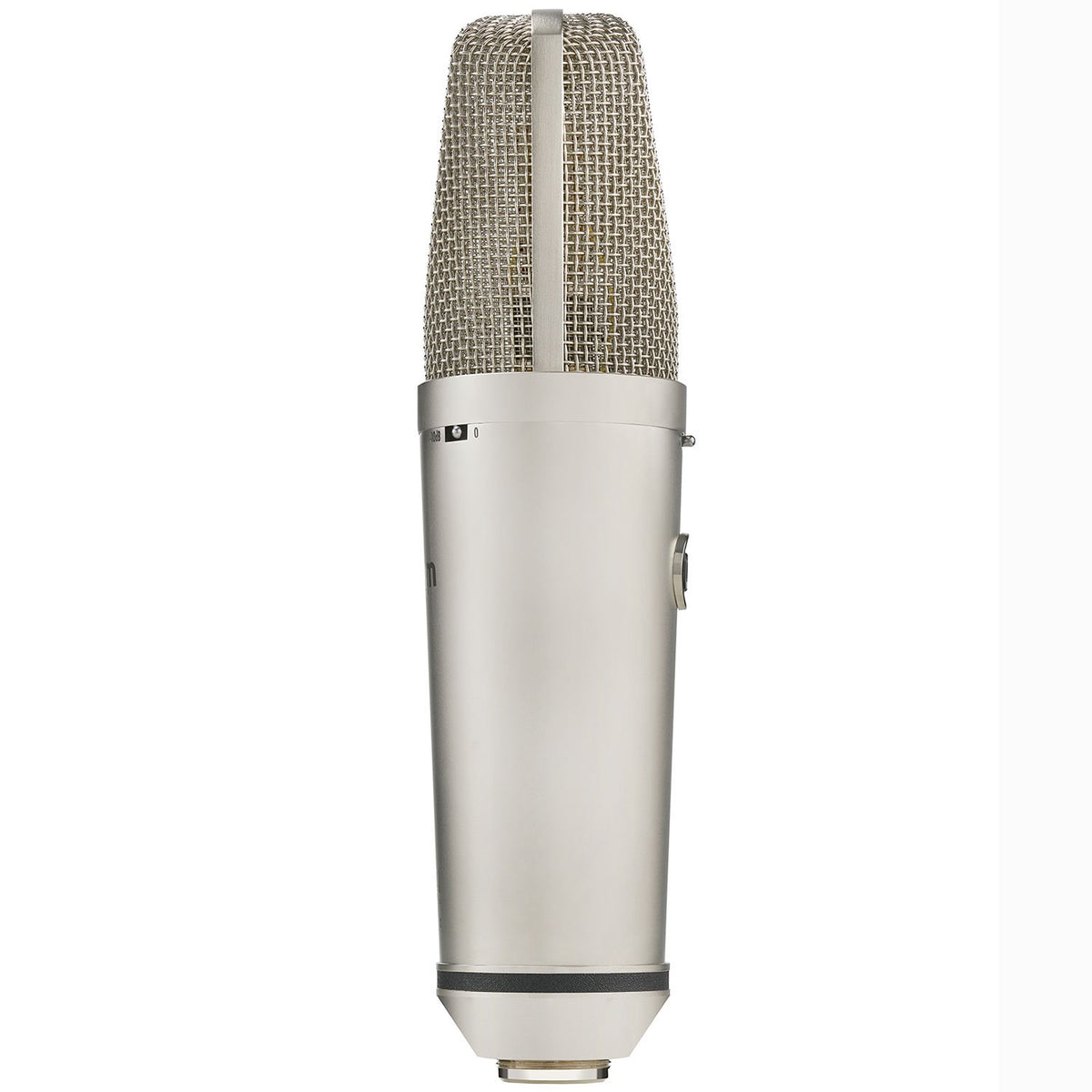 Warm Audio WA-87 R2 Studio Condenser Microphone - Nickel