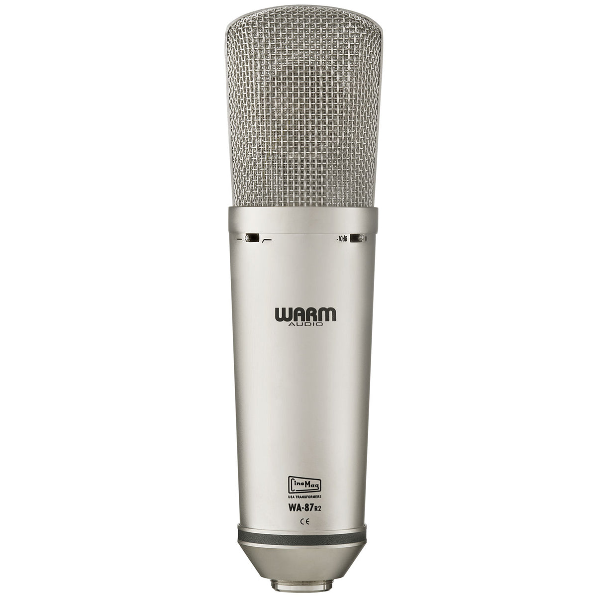 Warm Audio WA-87 R2 Studio Condenser Microphone - Nickel