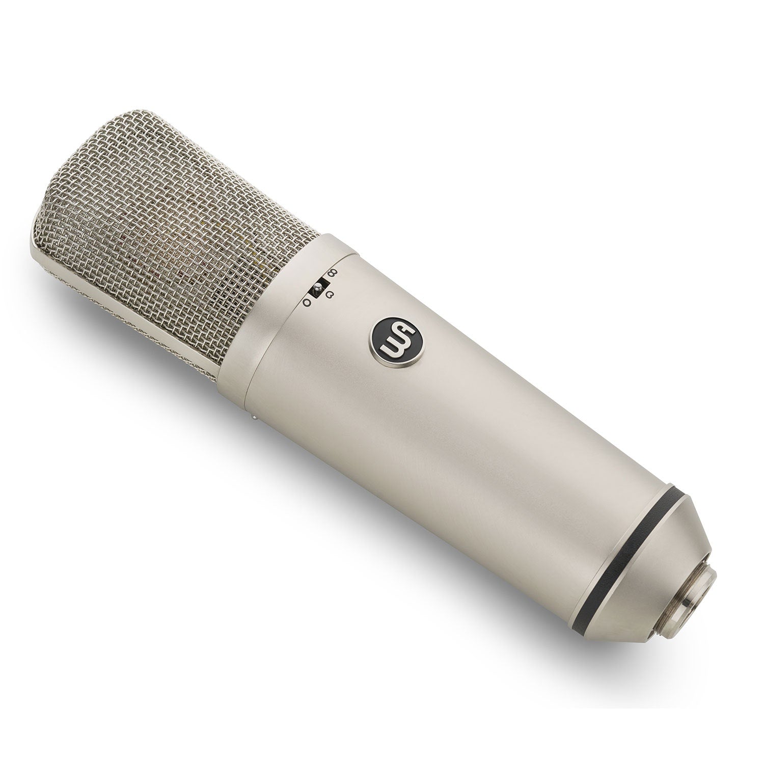 Warm Audio WA-87 R2 コンデンサーマイク Warm Audio WA-87 R2 Studio Condenser Microphone - Nickel – Vintage