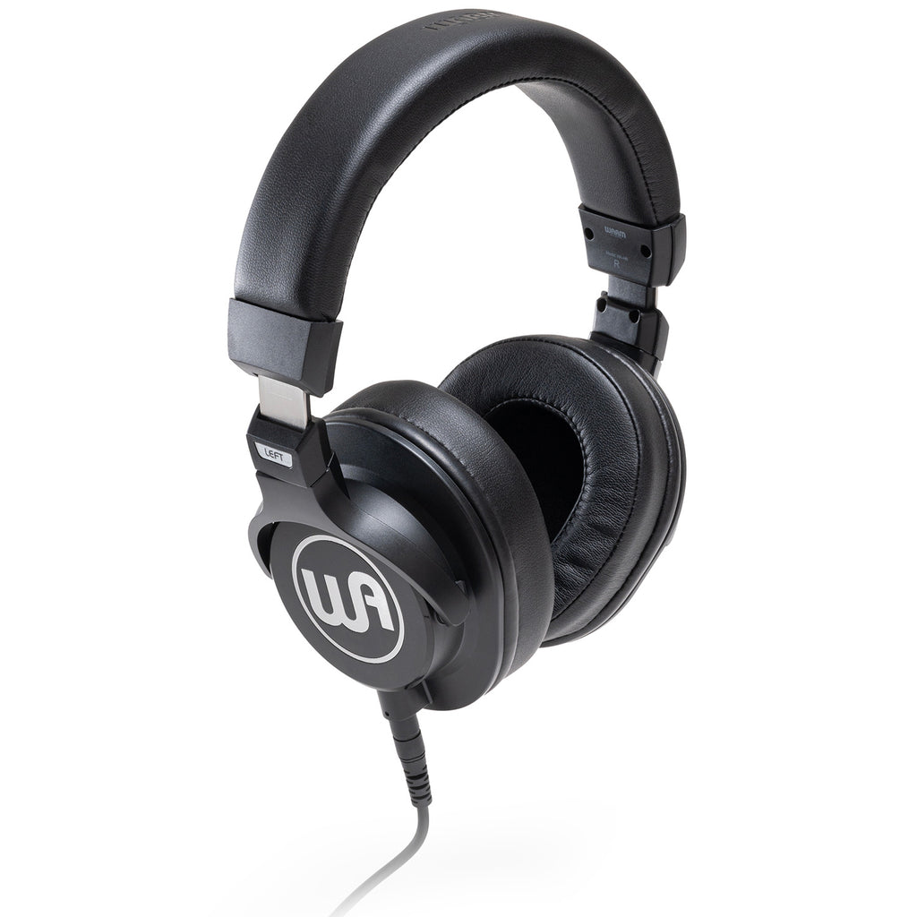 Warm Audio WA-HR HeadRoom Closed-Back Professional Studio Headphones - Black