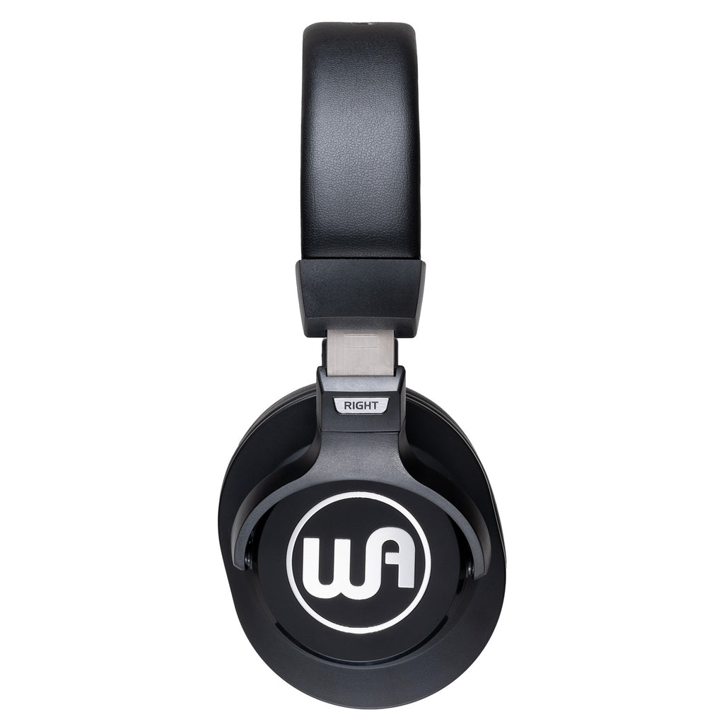 Warm Audio WA-HR HeadRoom Closed-Back Professional Studio Headphones - Black