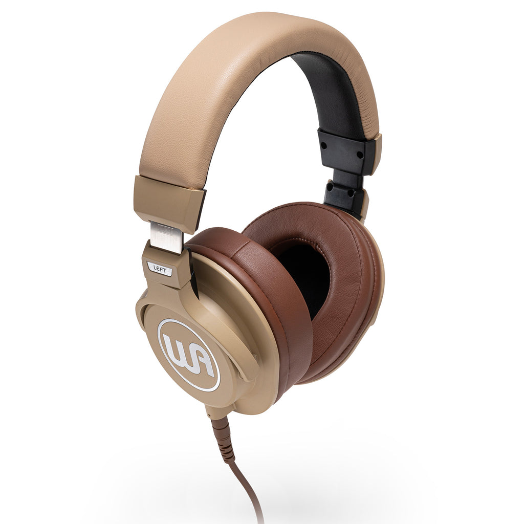 Warm Audio WA-HR HeadRoom Closed-Back Professional Studio Headphones - Tan (Demo Deal)