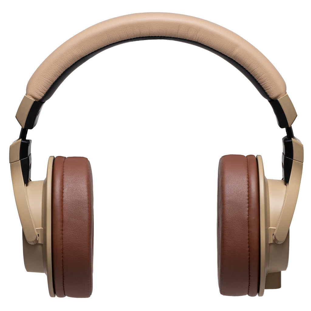 Warm Audio WA-HR HeadRoom Closed-Back Professional Studio Headphones - Tan (Demo Deal)