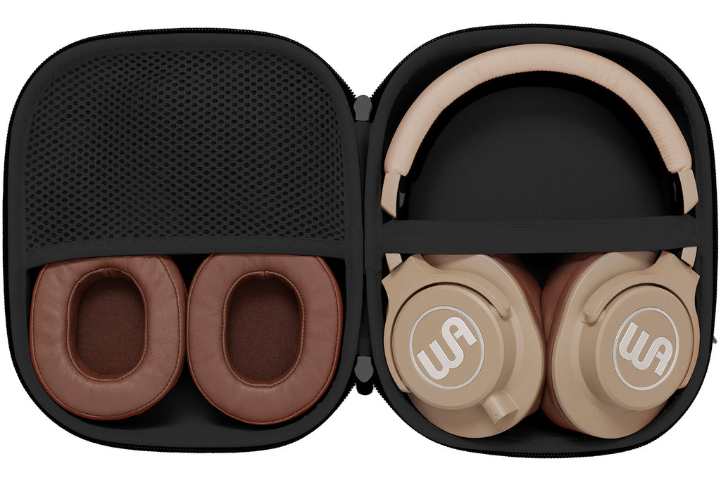 Warm Audio WA-HR HeadRoom Closed-Back Professional Studio Headphones - Tan (Demo Deal)