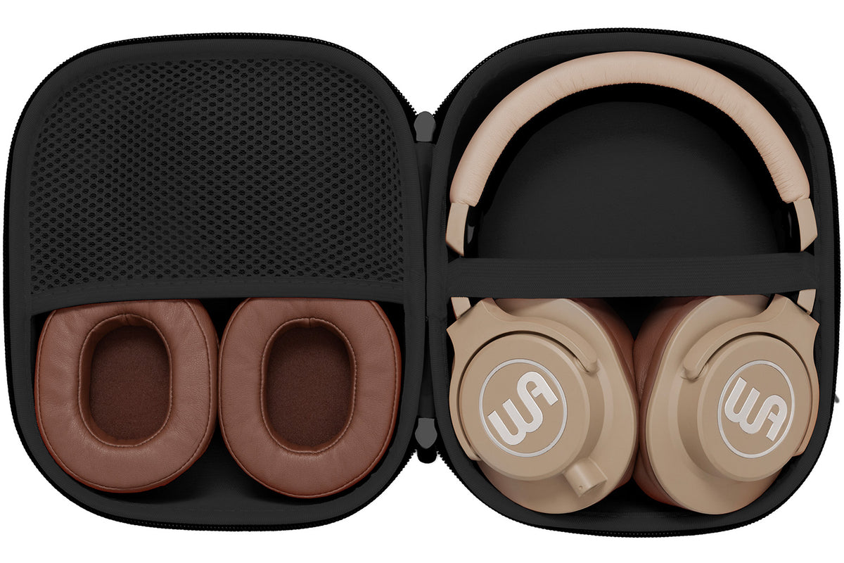 Warm Audio WA-HR HeadRoom Closed-Back Professional Studio Headphones - Tan (Demo Deal)