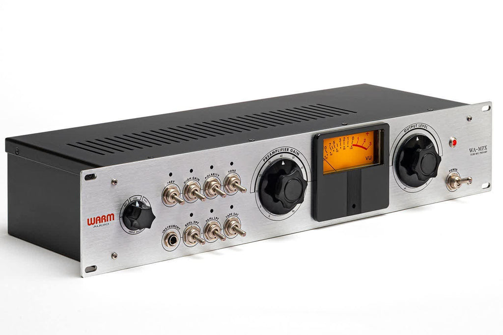 Warm Audio WA-MPX Single-Channel Tube Microphone Preamp