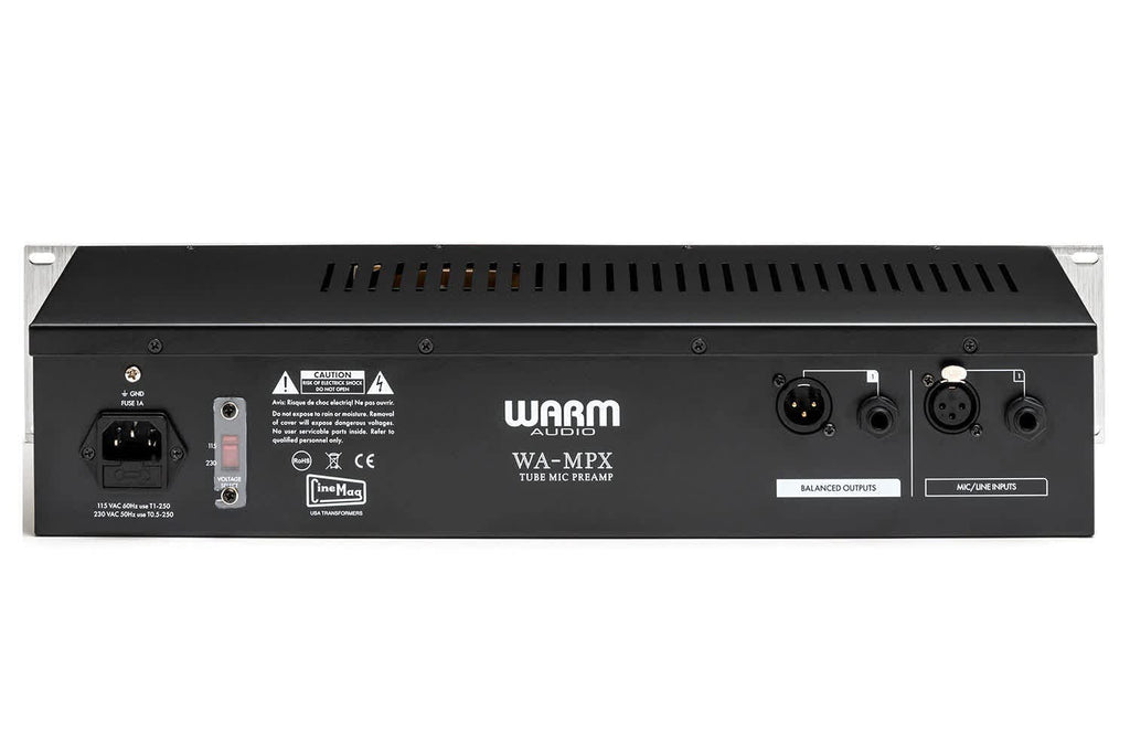Warm Audio WA-MPX Single-Channel Tube Microphone Preamp