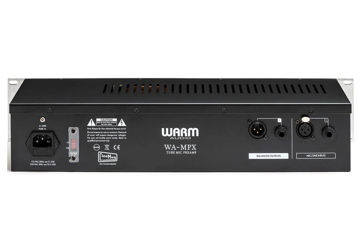 Warm Audio WA-MPX Single-Channel Tube Microphone Preamp