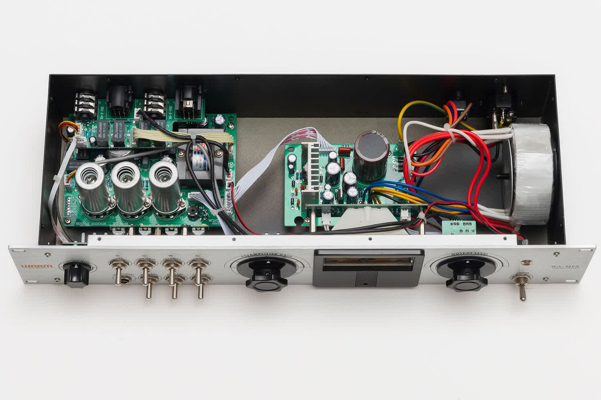 Warm Audio WA-MPX Single-Channel Tube Microphone Preamp