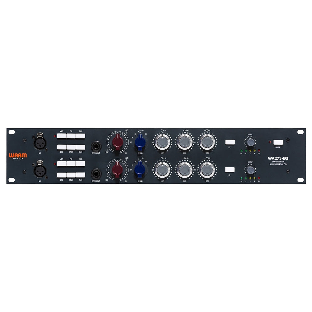Warm Audio WA273-EQ Dual Channel Microphone Preamp/EQ
