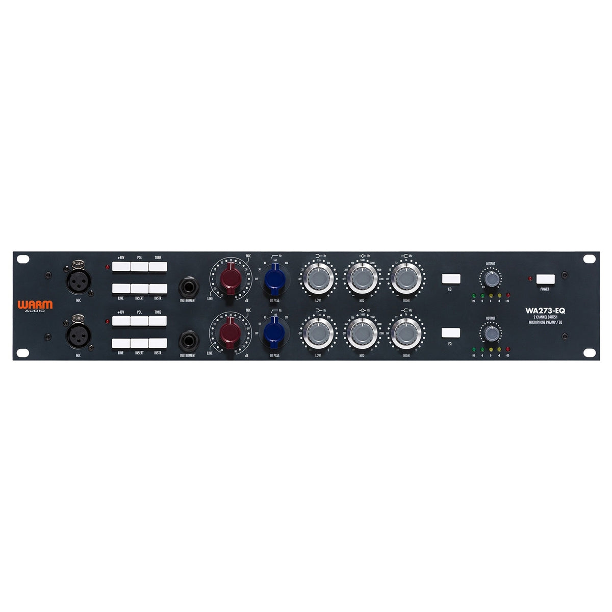 Warm Audio WA273-EQ Dual Channel Microphone Preamp/EQ
