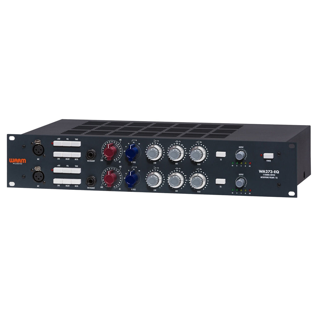 Warm Audio WA273-EQ Dual Channel Microphone Preamp/EQ
