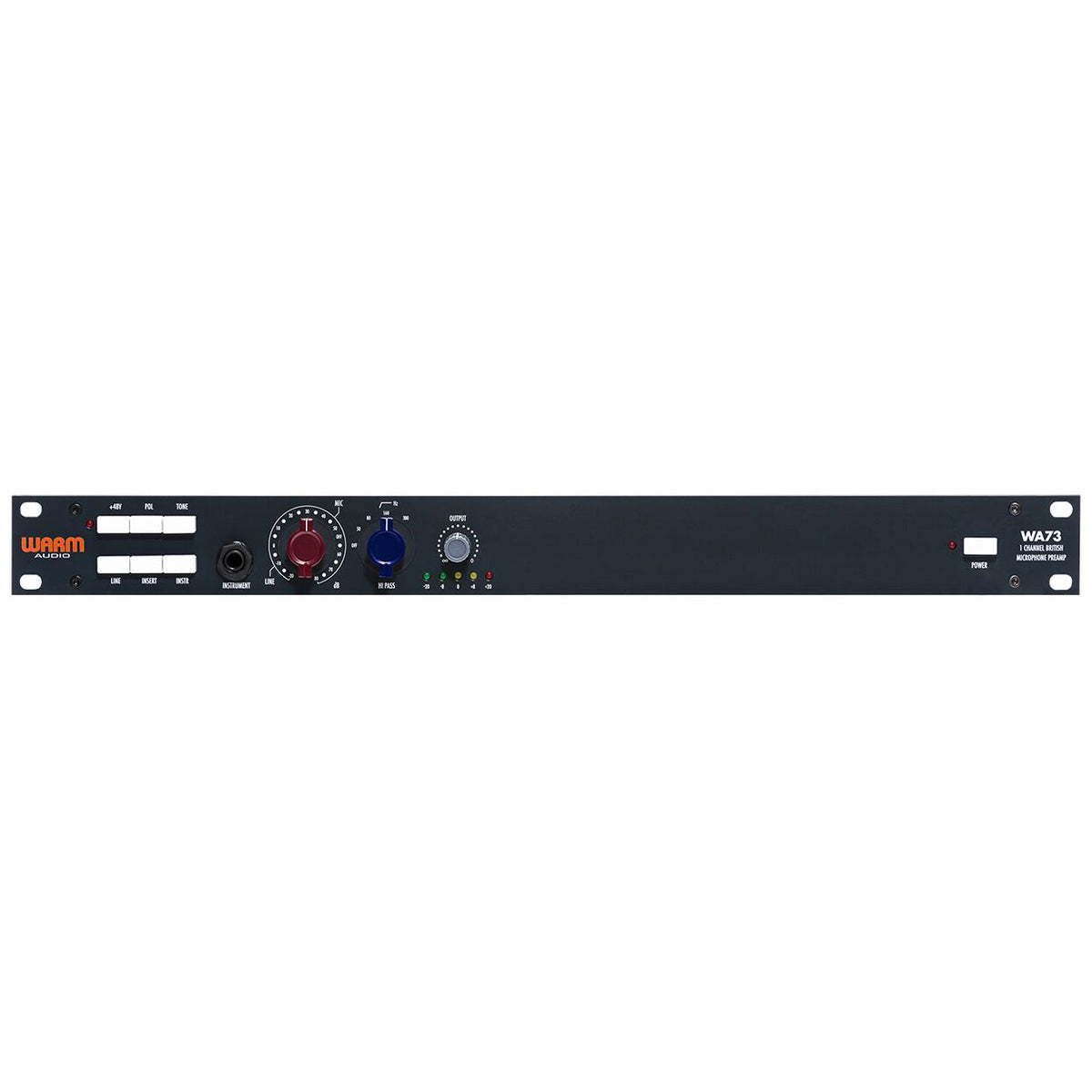 Warm Audio WA73 Single Channel Microphone Preamp