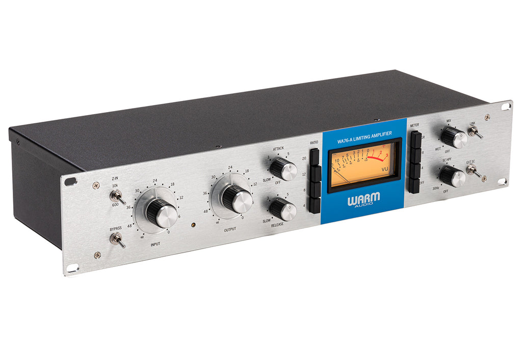 Warm Audio WA76-A Single-Channel Vintage-Voiced Discrete FET Compressor