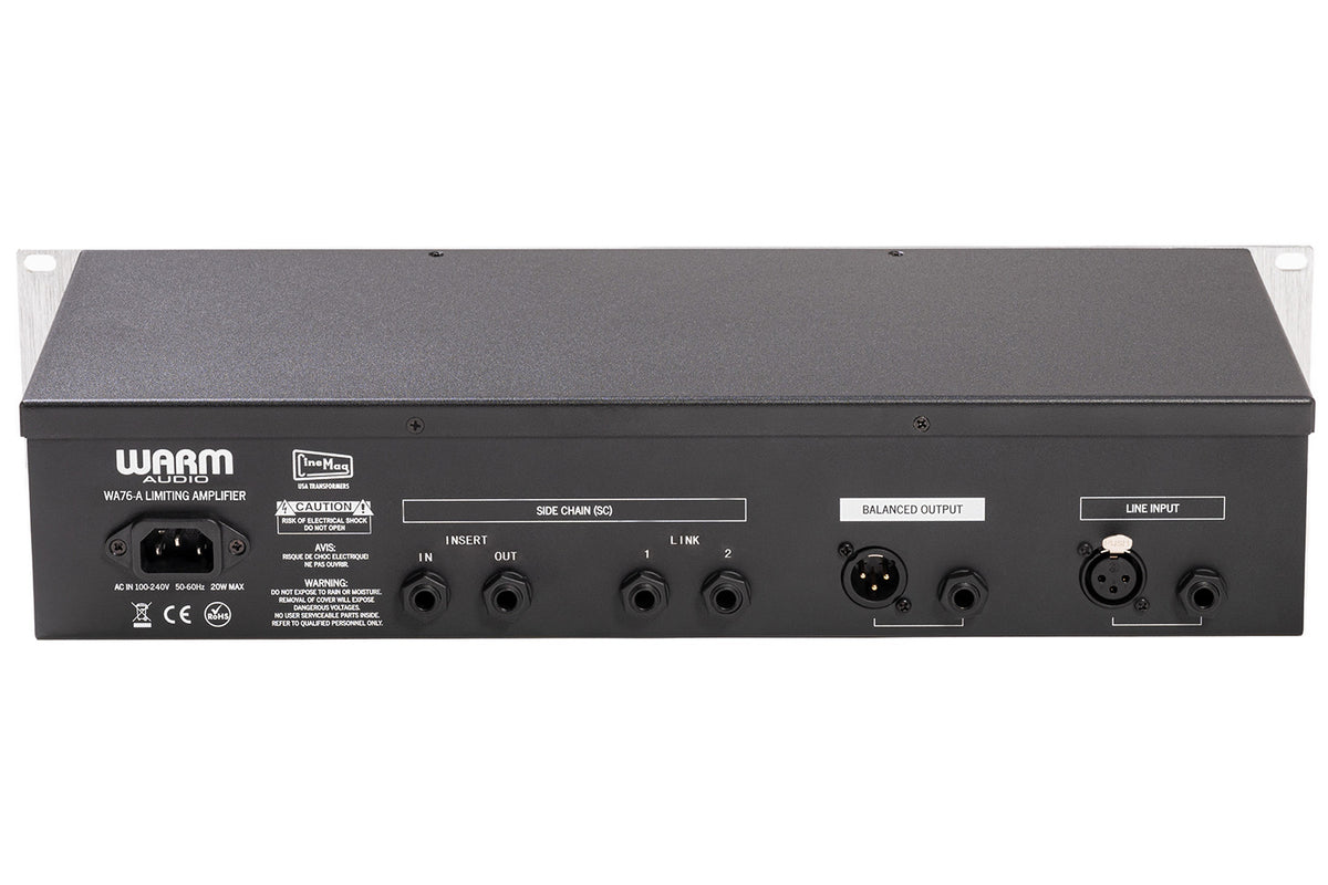 Warm Audio WA76-A Single-Channel Vintage-Voiced Discrete FET Compressor