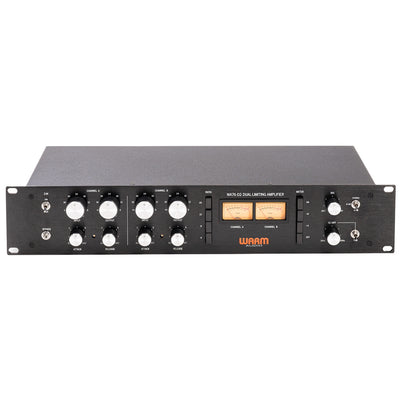 Warm Audio WA76-D2 Dual-Channel Clean Gain Discrete FET Compressor