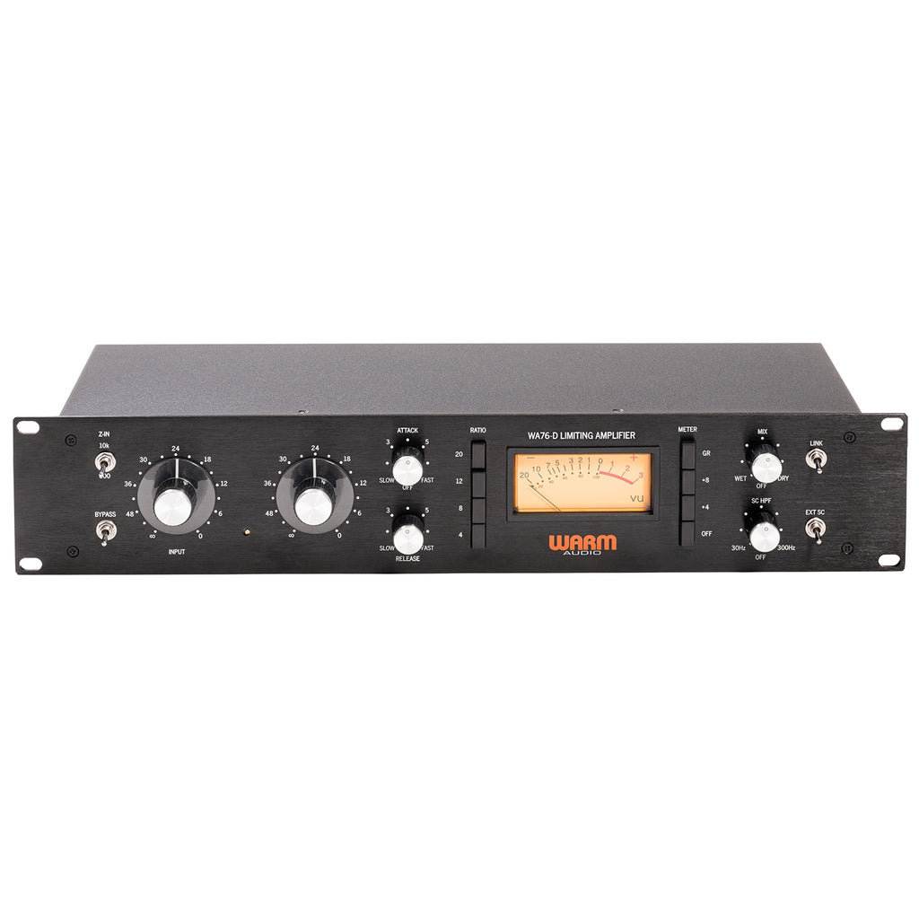 Warm Audio WA76-D Single-Channel Clean Gain Discrete FET Compressor