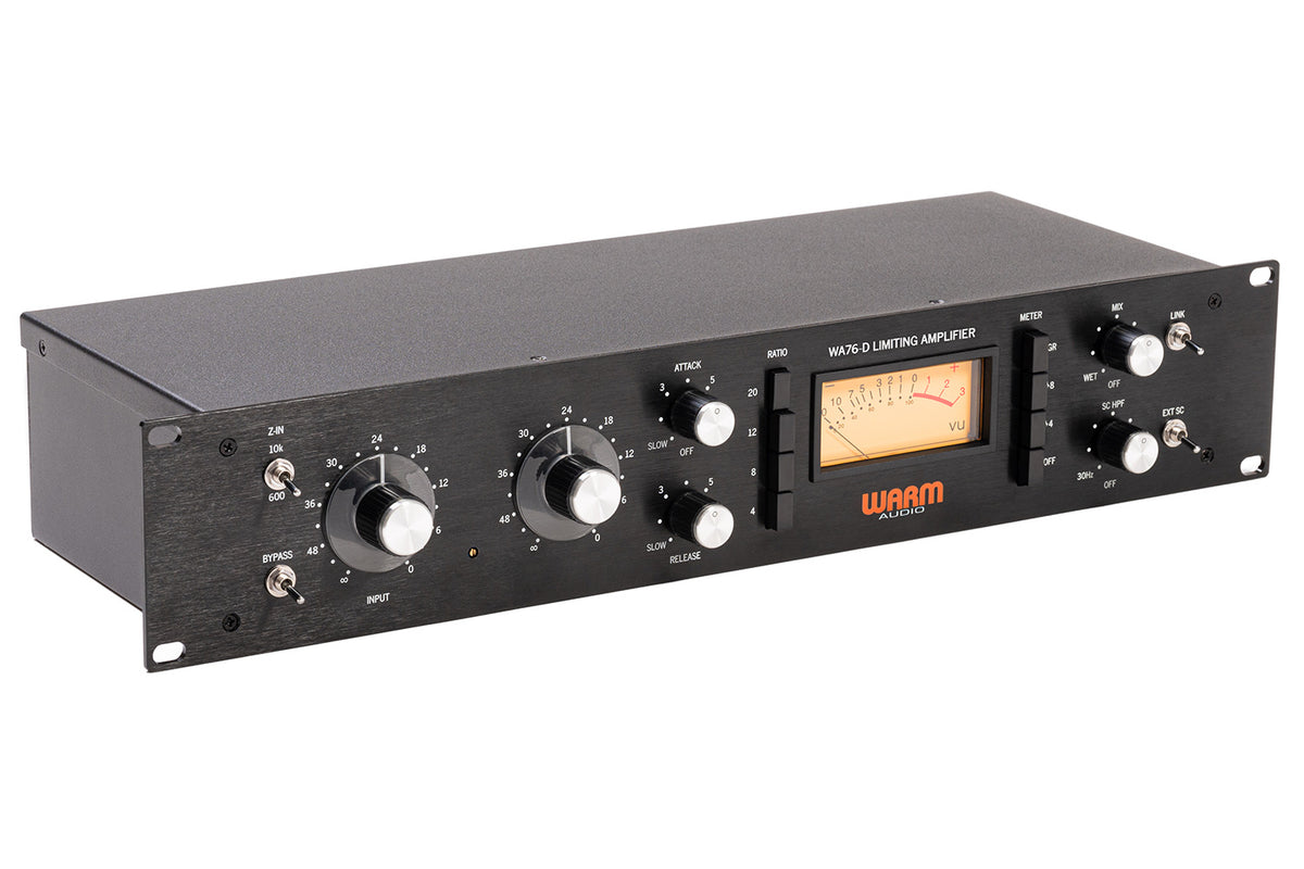 Warm Audio WA76-D Single-Channel Clean Gain Discrete FET Compressor (Demo Deal)