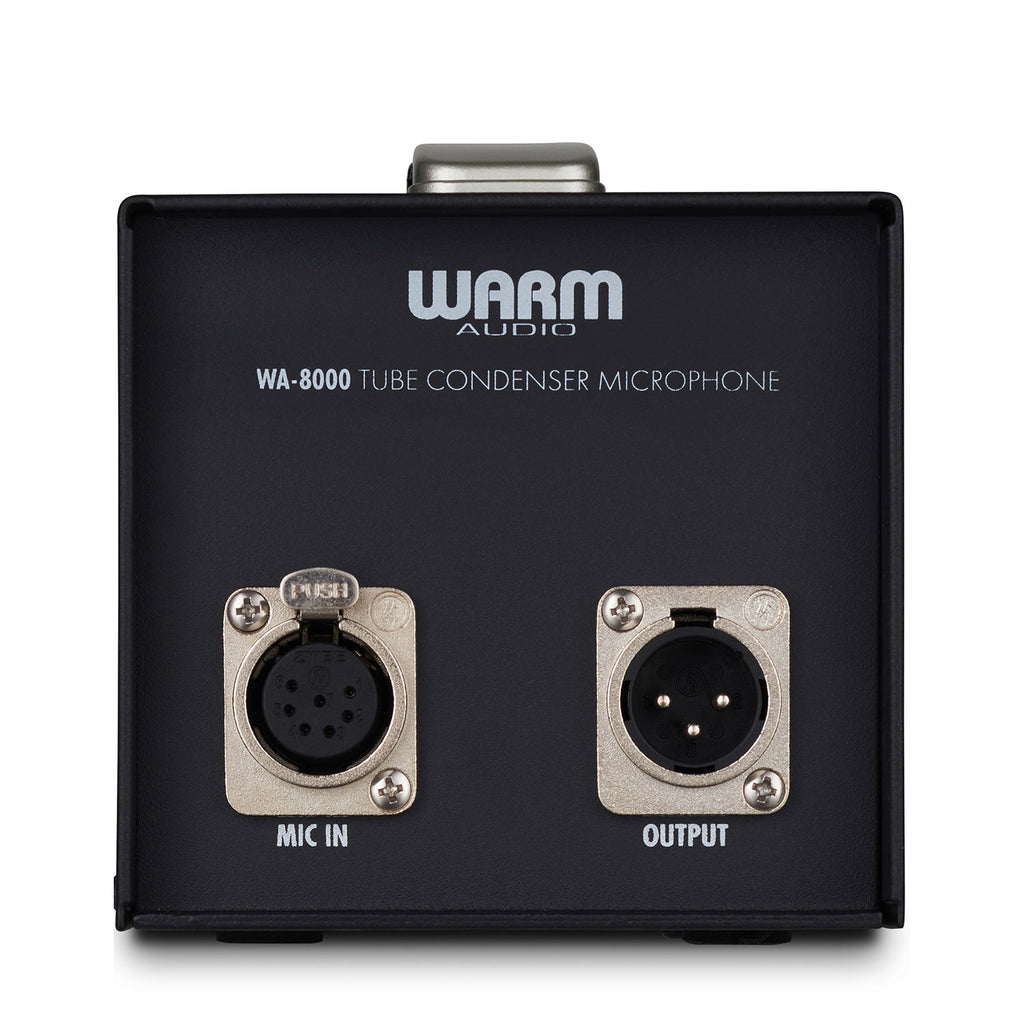 Warm Audio WA-8000 Large Diaphragm Tube Condenser Microphone