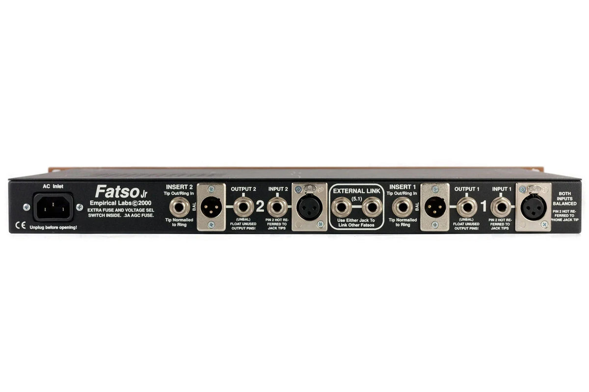 Wave Distro UBK EL7 Fatso Stereo Compressor