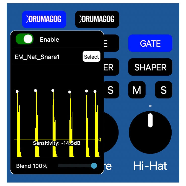 WaveMachine Labs ReStem Core Stem Separator for Drums - Electronic Delivery