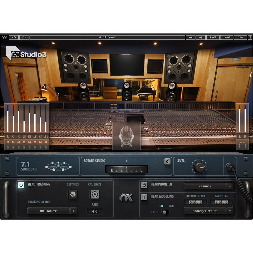 Waves Abbey Road Studio 3 - Electronic Delivery