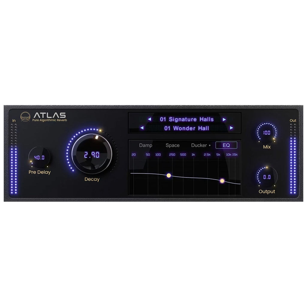 Waves Audio Atlas Reverb Plug-in - Electronic Delivery