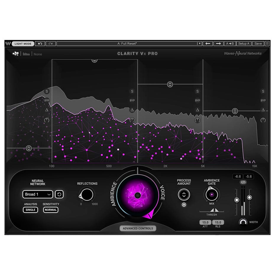 Waves Audio Clarity Vx Pro Noise Reduction Software - Electronic Delivery