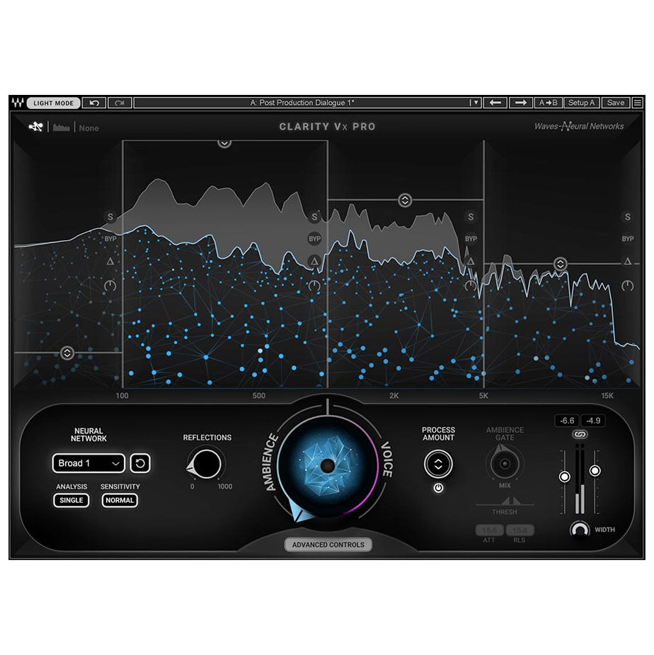 Waves Audio Clarity Vx Pro Noise Reduction Software - Electronic Delivery