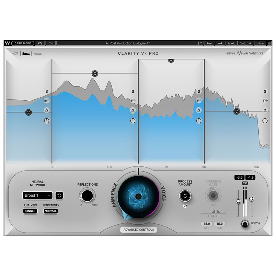 Waves Audio Clarity Vx Pro Noise Reduction Software - Electronic Delivery