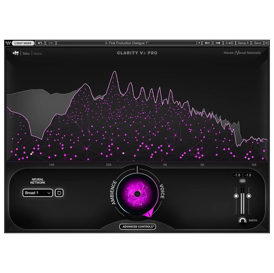 Waves Audio Clarity Vx Pro Noise Reduction Software - Electronic Delivery