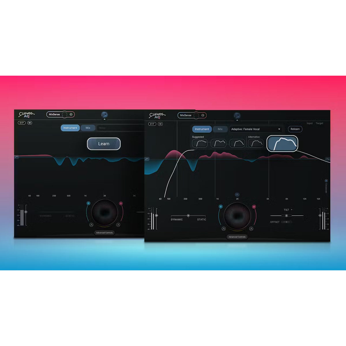 Waves Audio Curves AQ Autonomous EQ Plug-in - Electronic Delivery