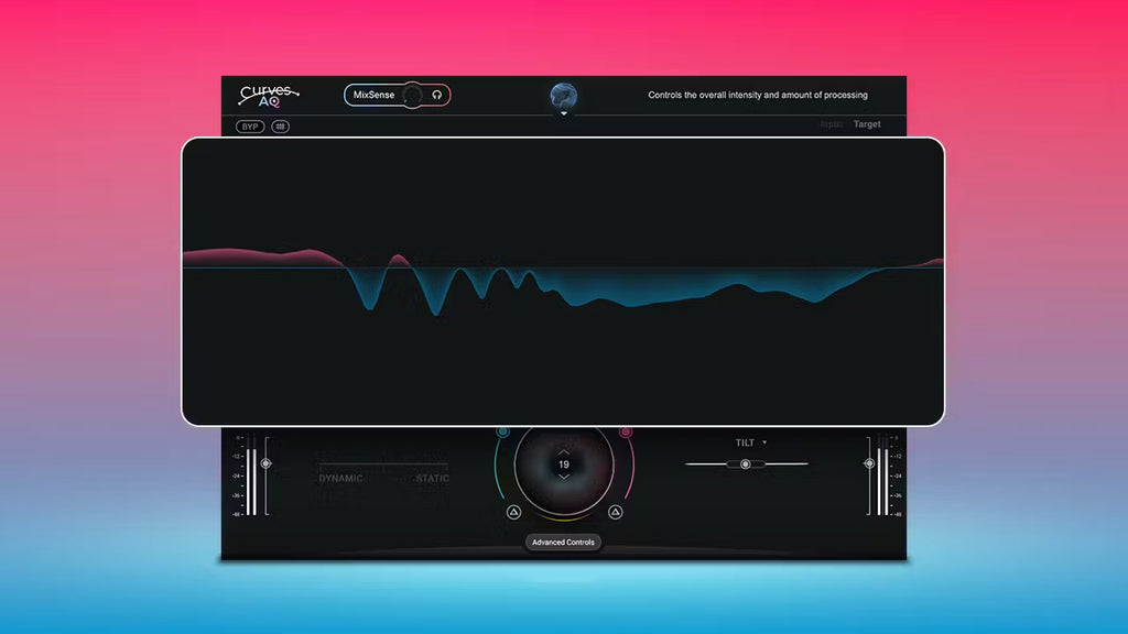 Waves Audio Curves AQ Autonomous EQ Plug-in - Electronic Delivery