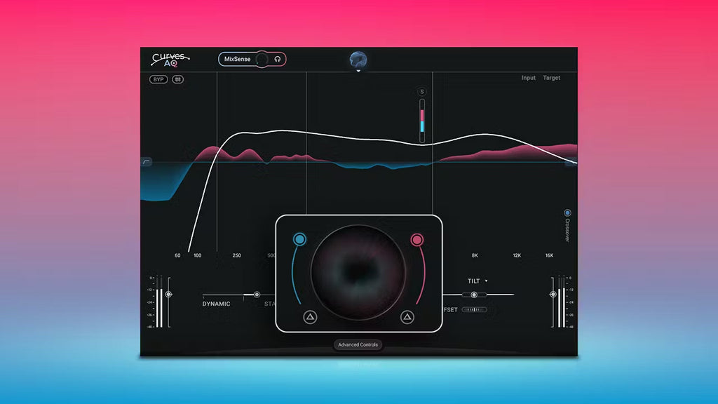 Waves Audio Curves AQ Autonomous EQ Plug-in - Electronic Delivery