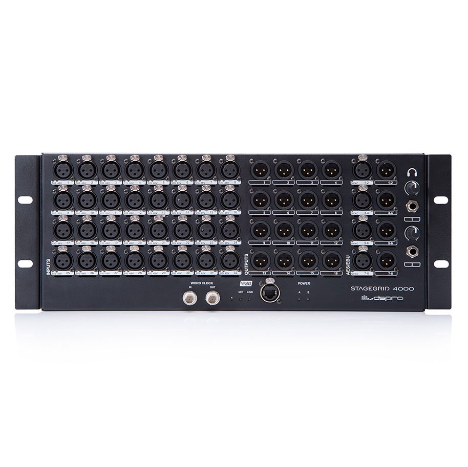Waves DSPro StageGrid 4000 SoundGrid Stagebox